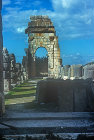 Roman basilica, early third century, Volubilis, Morocco